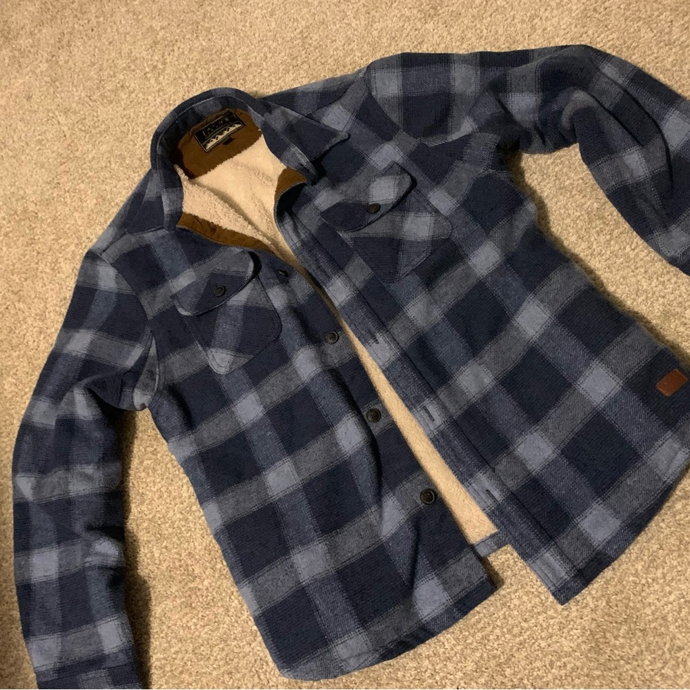 Jachs New York Brown and Blue Outerwear